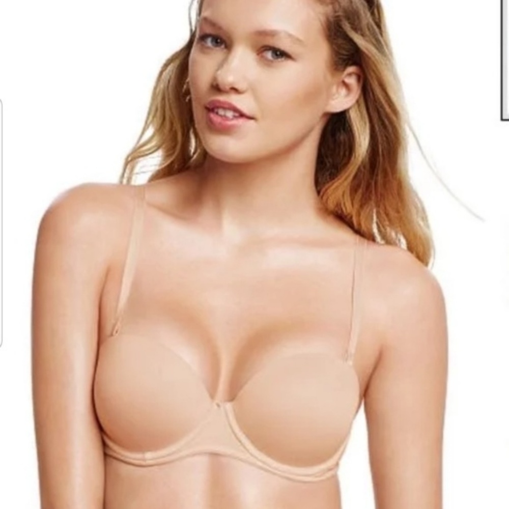 Wear Everywhere Multi-Way Push-Up Bra Vs Pink - image 2